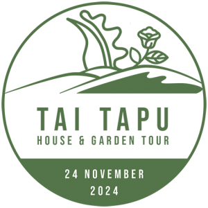 Tai Tapu House Garden Tour logo 2024